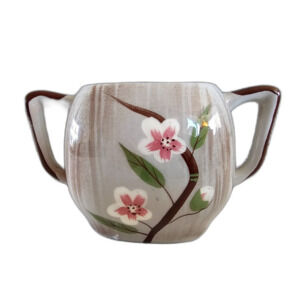 Weil Ware Birchwood Gray Sugar Bowl w/o Lid